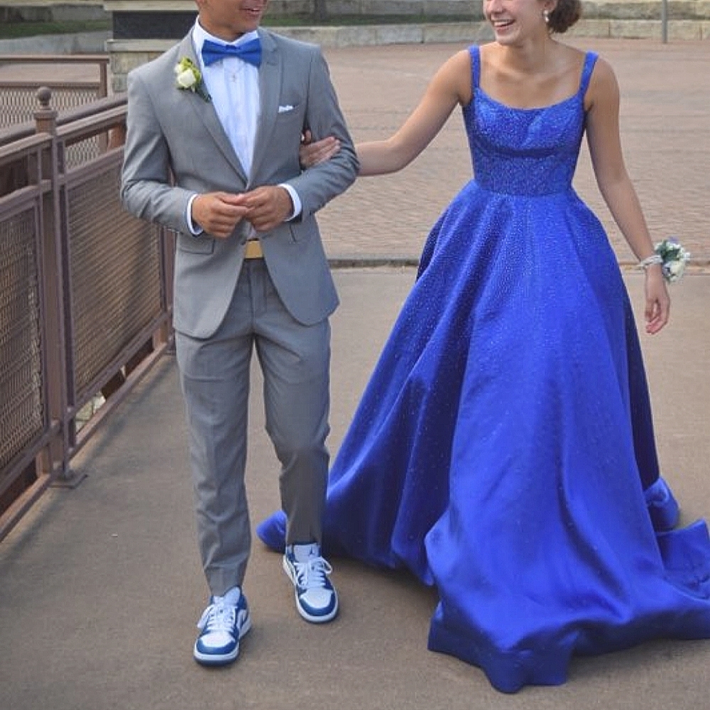 Sherri Hill prom ball gown